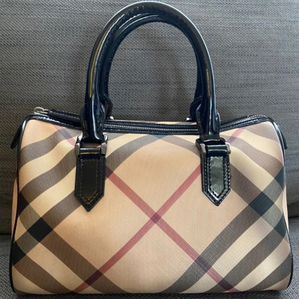 Burberry Boston bag - Picture 2 of 8